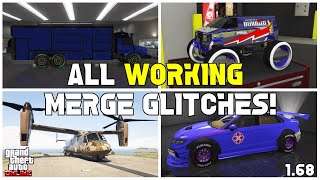 NEW ALL WORKING MERGE GLITCHES  AFTER PATCH 169  GTA ONLINE [upl. by Divan]