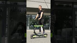 Hulajnoga elektryczna Techlife Q3 również idealna dla wysokich osób shorts  Mobiwaypl [upl. by Bigford452]