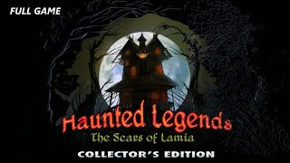 HAUNTED LEGENDS THE SCARS OF LAMIA CE FULL GAME Complete walkthrough gameplay  BONUS Chapter [upl. by Trainor]