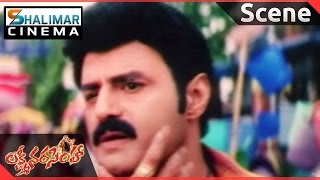 Lakshmi Narasimha  Bala Krishna Introduction Action Scene  Bala Krishna  Shalimarcinema [upl. by Aelyak614]