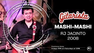 MASHIMASHI  RJ JACINTO  GITARISTA [upl. by Aneeuq]