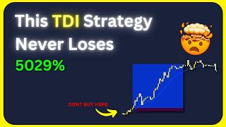 I Improved 99 WInrate TDI Strategy on TradingView [upl. by Hall]