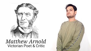 Matthew Arnold  Literary and cultural Critic  Victorian age poet in hindi [upl. by Franciskus]