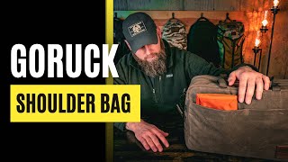 New GORUCK Shoulder Bag Waxed Canvas First Impressions  Loadout [upl. by Schwartz]