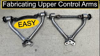 Fabricating Upper Control Arms  How to fabricate suspension control arms at home [upl. by Holloway]