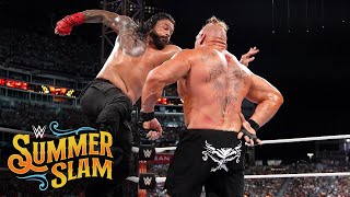 Full SummerSlam 2022 highlights WWE Network Exclusive [upl. by Mirella]