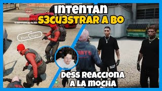 INTENTA LLEVARSE A BO LOS ROJOS 😱 DESS reacciona y habla de la MOCHA  SpainRp [upl. by Elesig792]