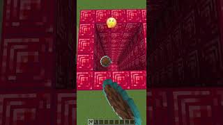 Hole Filler Mod vs Emoji Reaction Gaps shorts minecraft meme [upl. by Stephanus724]