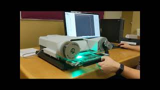 How to Use the Microfilm and Microfiche Reader [upl. by Kcirre]