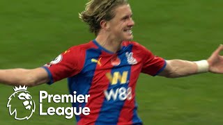 Conor Gallagher gives Crystal Palace twogoal cushion  Premier League  NBC Sports [upl. by Taddeusz219]