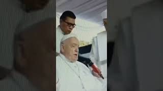 Pope Francis Visits Istiqlal Mosque Jakarta Indonesia [upl. by Fabe849]