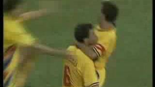 Hagi goal vs Switzerland WC 94 [upl. by Aikit4]