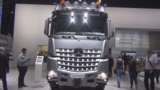 MercedesBenz Arocs 4163 S 8x44 Tractor Truck 2019 Exterior and Interior [upl. by Tristas]