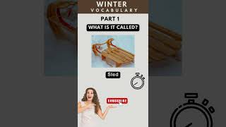 STOP Using the Wrong Winter Words ❄️shorts learnenglish [upl. by Michele]