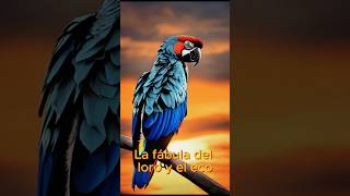 La Fábula del Loro y el Eco El Loro que Descubrió el Verdadero Significado de la Inteligencia 🦜✨ [upl. by Fenella]