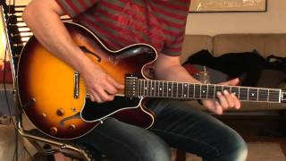 2009 Gibson ES335 1959 Nashville Custom Shop Historic Collection [upl. by Mireielle]