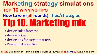 MarkStrat Simulation Markstrat Guide Winning Tips for MarkStrat Simulation Round 1 Part 6 [upl. by Kimberlee]