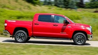 2014 Toyota Tundra  TestDriveNowcom Review by Drive Time with Steve Hammes [upl. by Aianat]