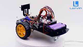 LAFVIN 2wd Smart Robot Car Chassis Kit For Arduino Uno R3 With Cd Tutorial DIY Coding Educational [upl. by Eiliab32]