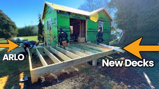 Repairing and Remodeling A REALLY Old House pt 6 [upl. by Nickerson]