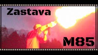 Zastava M85 PAP SerbianYugo 556x45 AK Pistol Review HD [upl. by Rist]