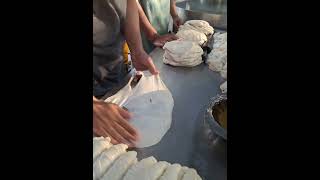 quettachai streetfood food quettachaaye streetfoodideas indianfood quettaparatha [upl. by Dekow817]