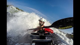 WHITEWATER KAYAK TUTORIAL Improve your front surf [upl. by Ennybor]