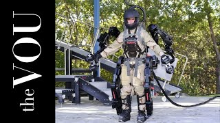 Future Solders  Raytheon Exoskeleton Army Robotics Suit [upl. by Otsirc351]