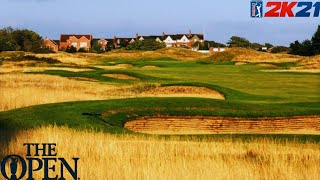 PGA TOUR 2K21  Royal Lytham amp St Annes GC The Open Championship Venue [upl. by Ysset405]