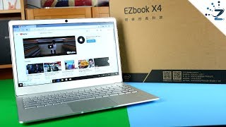 Jumper EZBook X4 Unboxing amp Hands On Review [upl. by Asi692]