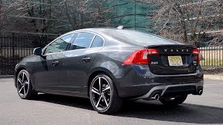 2014 Volvo S60 T6 RDesign Polestar  WR TV Walkaround [upl. by Henley]