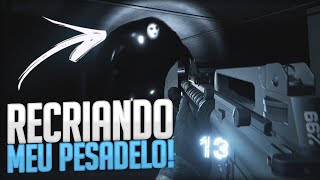 FIZ UM JOGO DE TERROR BASEADO NO MEU PESADELO [upl. by Earle]