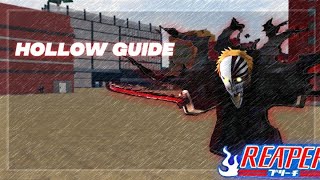 Reaper Hollow Guide  Roblox [upl. by Nolahc]