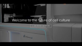 CellXpressai Automated Cell Culture System The future of cell culture [upl. by Afrika]