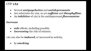 STAHLS  Chapter 2  11 CYP 450 ENZYMES AS TARGETS OF PSYCHOTROPIC DRUGS psychiatrypharmacology [upl. by Diao]