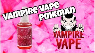 VAMPIRE VAPEPINKMAN  AROMACHECK  VAPEADDICTION [upl. by Ordnassela]