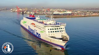 Stena Estrid 🔱 Dublin  Instagram cut [upl. by Ameg]