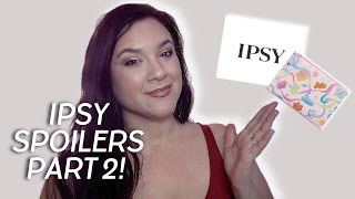 SEPTEMBER 2024 IPSY SPOILERS PT 2 Glam Bag amp More BoxyCharm Spoilers Plus Some Peeks at October [upl. by Kikelia]