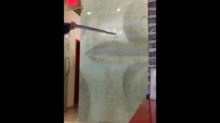 Tempered glass removal [upl. by Kcirtapnaes]