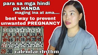 Paano Malalaman Kong FERTILE kaSAFE AND EFFECTIVEHOW TO AVOID UNWANTED PREGNANCY [upl. by Aiotal]