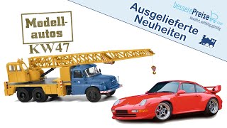 🚙 Eingetroffene Modellauto Neuheiten  KW 47 2022 [upl. by Margalit]