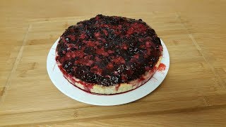 Tarta cu fructe de padure rapida [upl. by Annavaig]