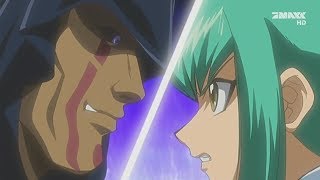 AMV Yu Gi Oh 5DS Leo amp Luna VS Devack [upl. by Ydnes786]