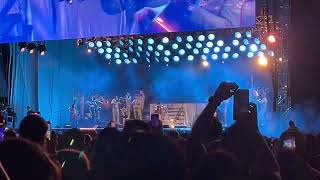 Christian Nodal  De Los Besos que te Di En Vivo República Dominicana 🇩🇴 [upl. by Avirt160]