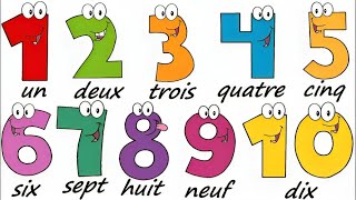 HOW TO COUNT IN FRENCH 1 TO 100 Learn FRENCH NUMBERS Apprenez les CHIFFRES [upl. by Wedurn]