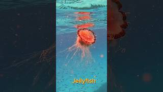 Lions mane jellyfish jellyfish reef australia sea ocean stingers [upl. by Koziel]