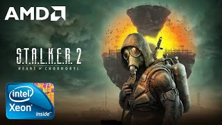 STALKER 2 Heart of Chernobyl  RX 580 8gb  XEON E5 2650 V2 1600x900 [upl. by Ayadahs]