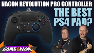 Nacon Revolution Pro PS4 Controller REVIEW  Everything You NEED To Know [upl. by Yelich]