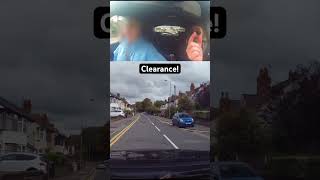 Clearance driving drivinginstructor drivingfails drivingtest clearance [upl. by Yroffej]