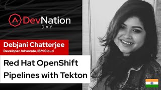 Red Hat OpenShift Pipelines with Tekton  DevNation Day India [upl. by Demetri]